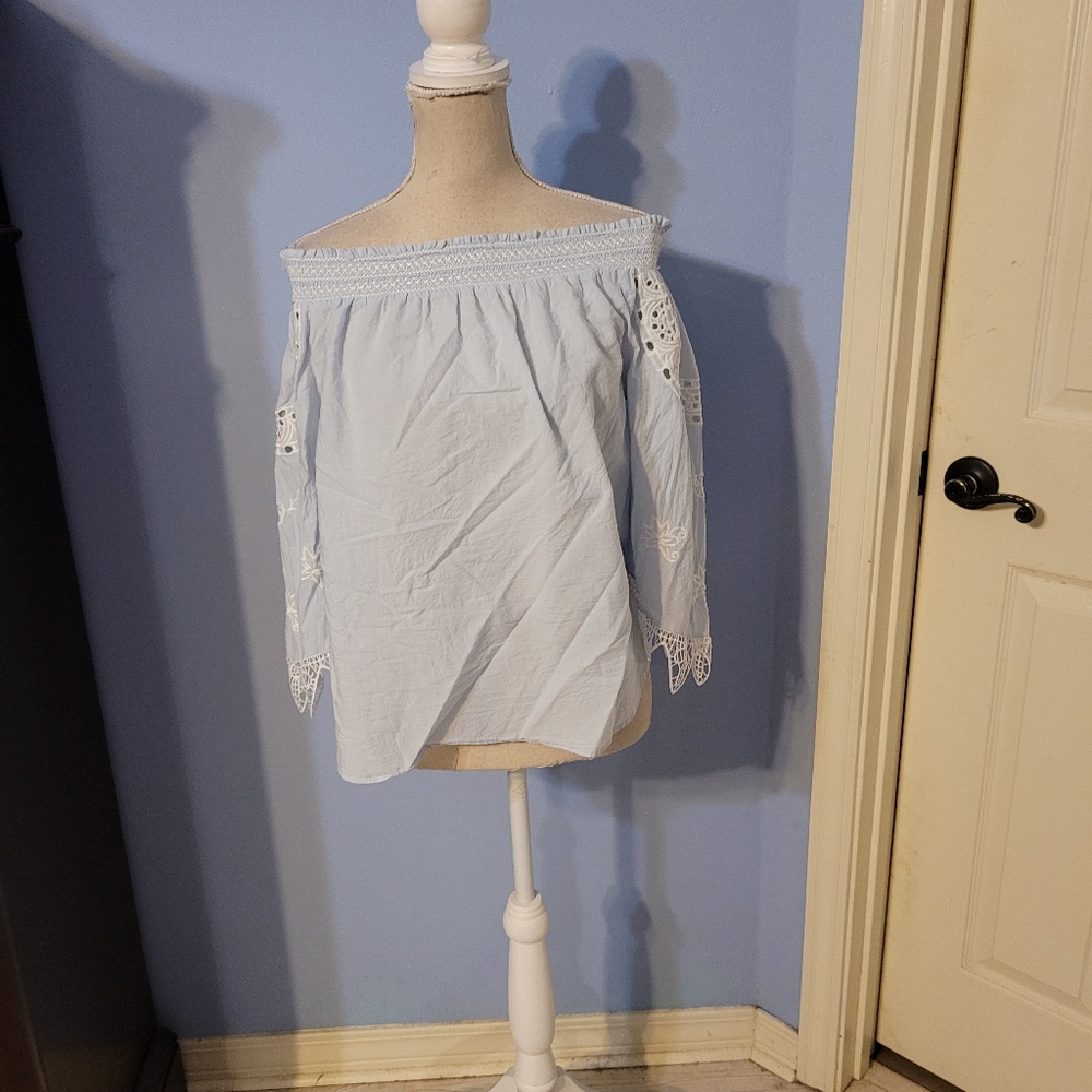 Star Style Large Womens Blouse